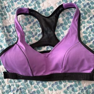 Shock Absorber Women's Vibrant Purple Sports Bra